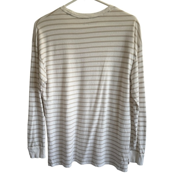 Abercrombie & Fitch Striped Crewneck Tee, Size S - Picture 5 of 5